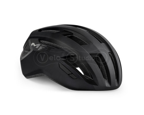 Шолом MET Vinci Mips Shaded Black Matt S