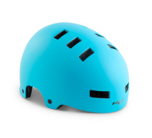 Шолом MET Zone Cyan Matt S