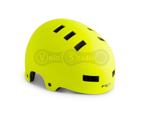 Шолом MET Zone Safety Yellow Matt M