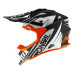 Шолом O`Neal 2SRS Helmet Spyde 2.0 Black/White/Orange L (59/60 см)