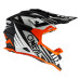 Шолом O`Neal 2SRS Helmet Spyde 2.0 Black/White/Orange L (59/60 см)