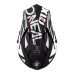 Шолом O`Neal 2SRS Helmet Spyde 2.0 Black/White/Orange L (59/60 см)