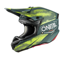 Шолом O`Neal 5SRS Polyacrylite Helmet Covert Charcoal/Neon Yellow L (59/60 см)