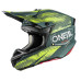 Шолом O`Neal 5SRS Polyacrylite Helmet Covert Charcoal/Neon Yellow L (59/60 см)