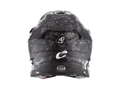 Шолом O`Neal 5SRS Polyacrylite Helmet HR Black/White L (59/60 см)