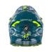 Шлем O`Neal 5SRS Polyacrylite Helmet HR Blue/Neon Yellow L (59/60 см)