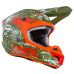 Шлем O`Neal 5SRS Polyacrylite Helmet HR Green/Orange L (59/60 см)