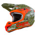 Шлем O`Neal 5SRS Polyacrylite Helmet HR Green/Orange L (59/60 см)