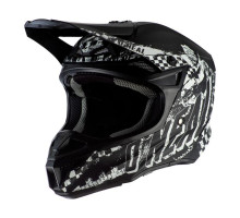 Шолом O`Neal 5SRS Polyacrylite Helmet Rider Black/White M (57/58 см)