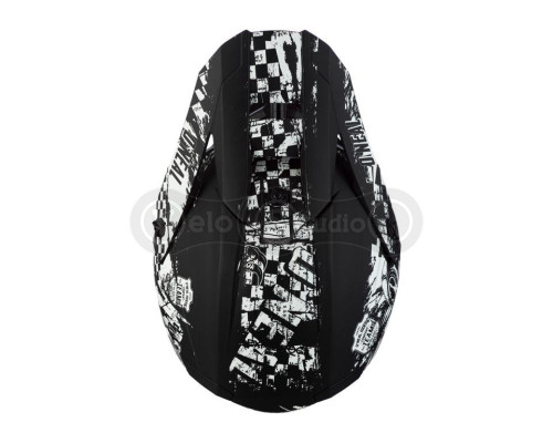 Шолом O`Neal 5SRS Polyacrylite Helmet Rider Black/White M (57/58 см)