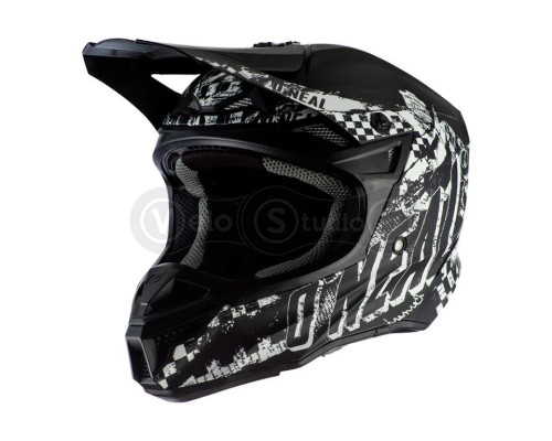 Шолом O`Neal 5SRS Polyacrylite Helmet Rider Black/White M (57/58 см)