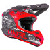 Шолом O`Neal 5SRS Polyacrylite Helmet HR Black/Red L (59/60 см)