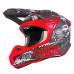 Шолом O`Neal 5SRS Polyacrylite Helmet HR Black/Red L (59/60 см)
