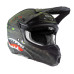 Шолом O`Neal 5SRS Polyacrylite Helmet Warhawk Black/Green M (57/58 см)