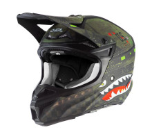Шолом O`Neal 5SRS Polyacrylite Helmet Warhawk Black/Green M (57/58 см)