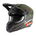Шолом O`Neal 5SRS Polyacrylite Helmet Warhawk Black/Green M (57/58 см)