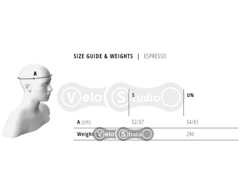 Шолом MET Espresso Safety Yellow 54-61 см