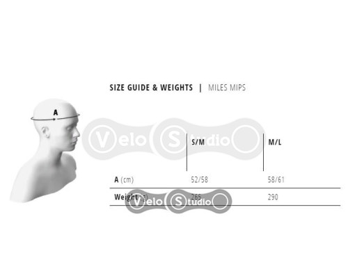 Шолом MET Miles Mips Black Glossy M/L