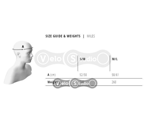 Шлем MET Miles Black Glossy M/L