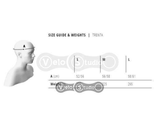 Шолом MET Trenta Black Matt Glossy L