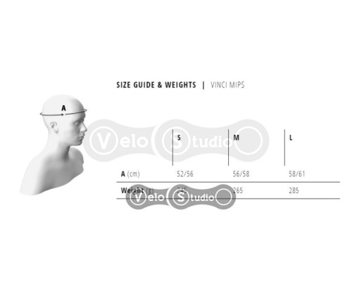 Шолом MET Vinci Mips Black Red Matt розмір S