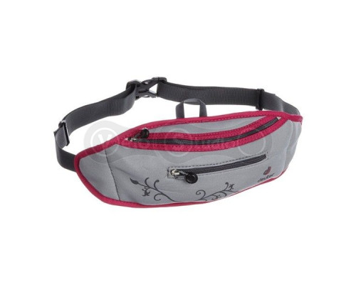 Сумка на пояс Deuter Neo Belt II silver-magenta