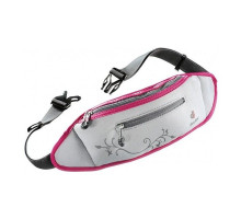 Сумка на пояс Deuter Neo Belt II silver-magenta