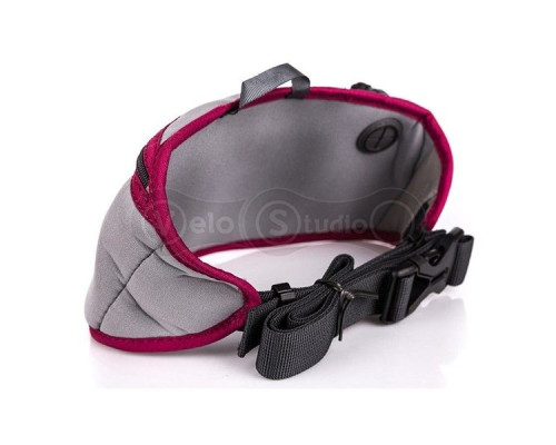 Сумка на пояс Deuter Neo Belt II silver-magenta