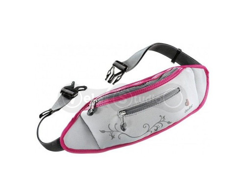 Сумка на пояс Deuter Neo Belt II silver-magenta