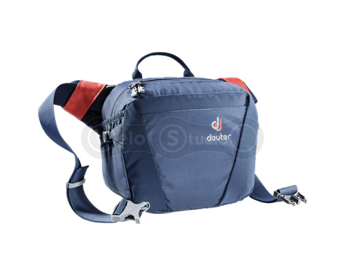 Сумка на пояс Deuter Travel Belt темно синяя