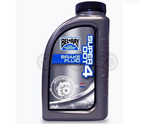Тормозная жидкость Bel-Ray SUPER DOT 4 355 мл