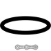 Кільце ущільнювача Petzl O-ring for Acetylene Jet
