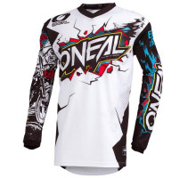Вело джерси O`Neal Element Jersey Villain White размер L