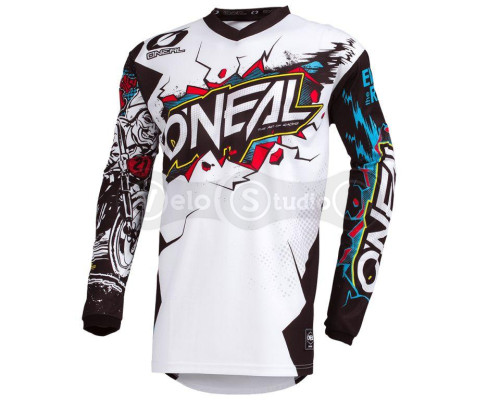 Вело джерси O`Neal Element Jersey Villain White размер S