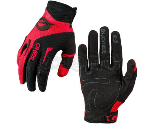Вело перчатки O`Neal Element Glove Red Black размер L