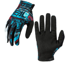 Вело перчатки O`Neal Matrix Glove Ride Black Blue размер M