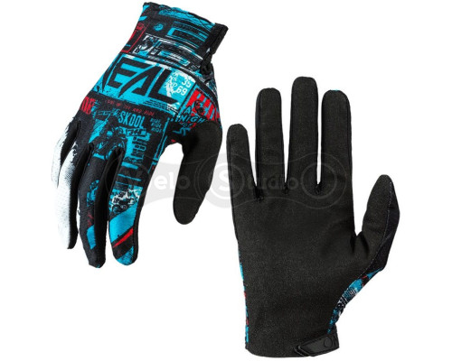 Вело перчатки O`Neal Matrix Glove Ride Black Blue размер M