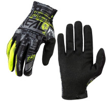 Вело перчатки O`Neal Matrix Glove Ride Black Neon Yellow размер XL