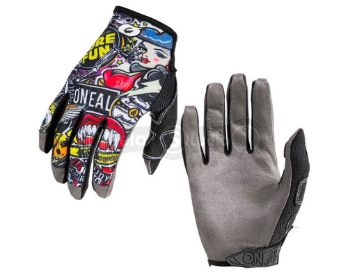 Вело перчатки O`Neal Mayhem Glove Crank II Multi размер L