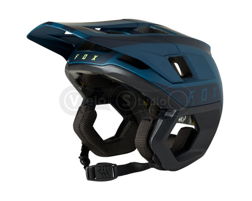 Вело шолом Fox Dropframe Pro Mips Dark Indigo L (56-58 см)