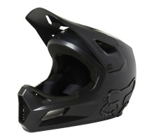Вело шолом FOX Rampage Helmet Black Black S (55-56 см)
