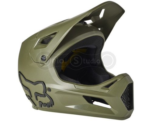 Вело шолом FOX Rampage Helmet Olive Green L (59-60 см)