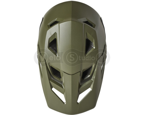 Вело шолом FOX Rampage Helmet Olive Green L (59-60 см)