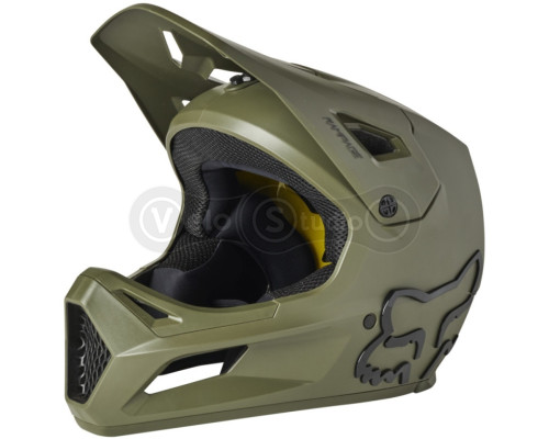 Вело шолом FOX Rampage Helmet Olive Green L (59-60 см)