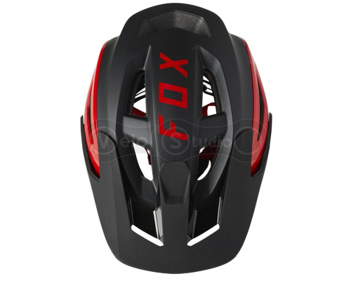 Вело шолом FOX SpeedFrame Pro Mips Black Red M (55-59 см)