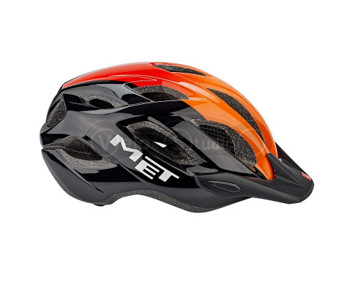 Вело шлем MET Crossover Black Orange M (52-59 см)