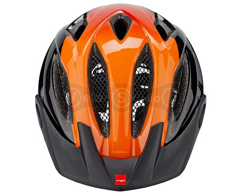 Вело шлем MET Crossover Black Orange M (52-59 см)