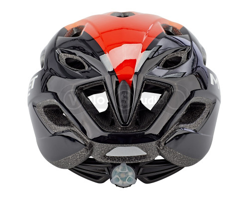 Вело шлем MET Crossover Black Orange M (52-59 см)