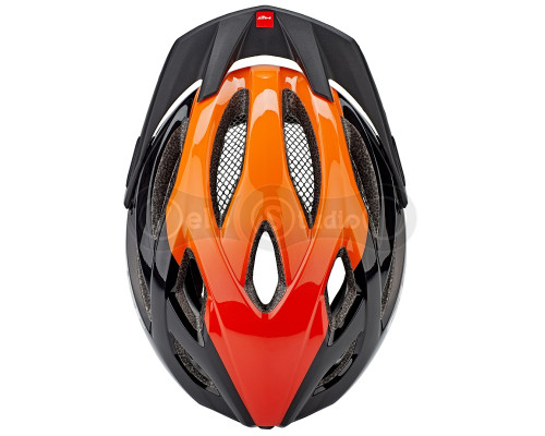 Вело шлем MET Crossover Black Orange M (52-59 см)