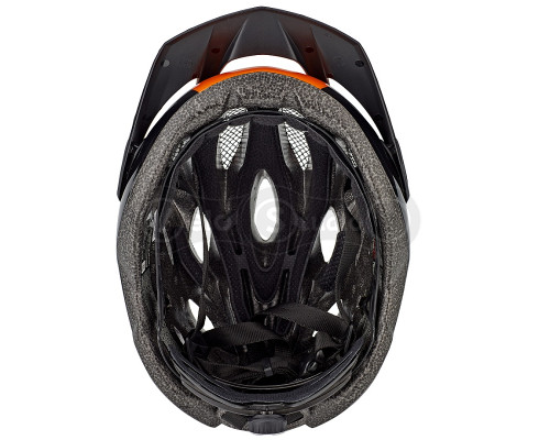 Вело шлем MET Crossover Black Orange M (52-59 см)